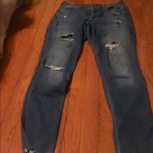 Hollister Ripped Jeans